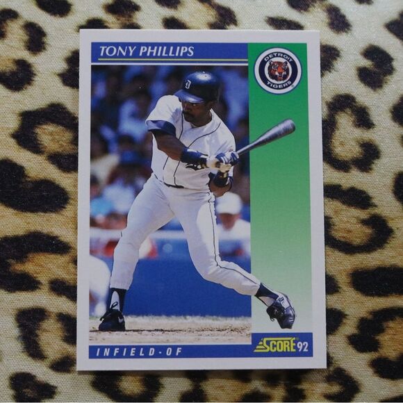 Tony Phillips #453 Baseball Card - Picture 1 of 2